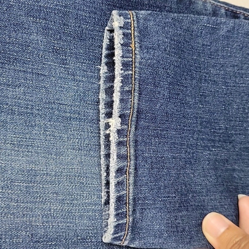 AG ADRIANO GOLDSCHMIED Women's Prima Cigarette Ankle Blue Jeans size 29R Classic - Picture 5 of 16